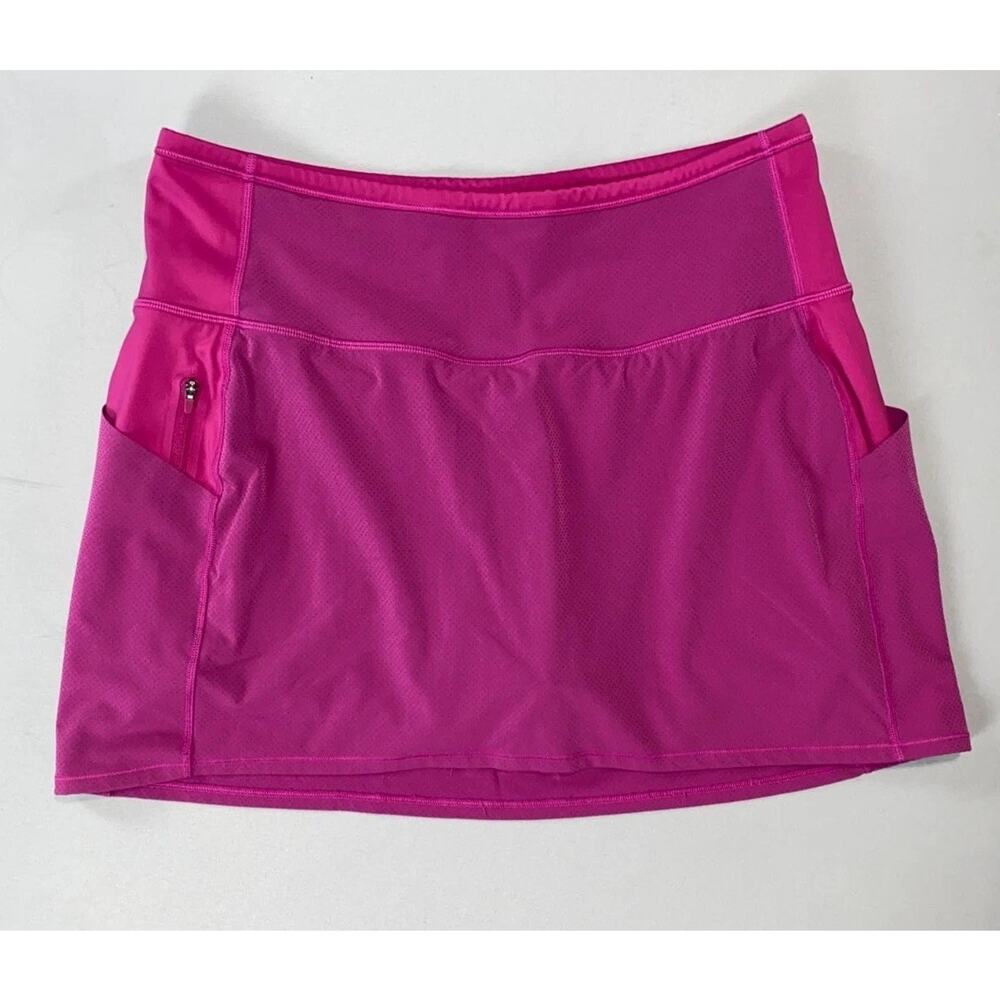 Athleta Action Skort In Dobby 14.5" Women's Size 1X